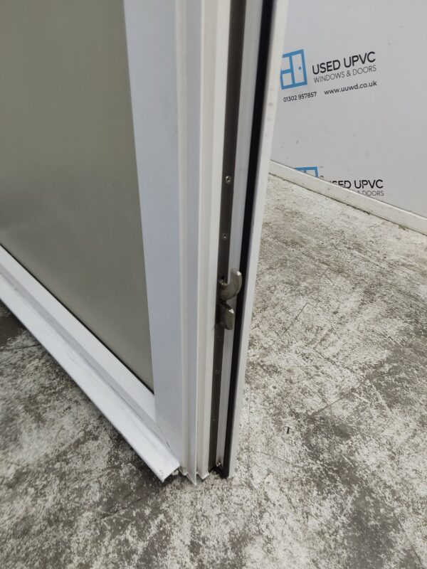 Used White Upvc Back Door 930mm x 2030mm 0645 - Image 6