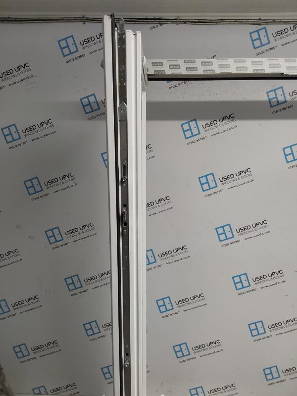 Brand New White Upvc French Doors 1490mm x 2060mm EA3 - Image 3