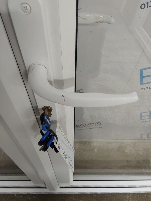 Brand New White Upvc French Doors 1490mm x 2060mm EA3 - Image 7