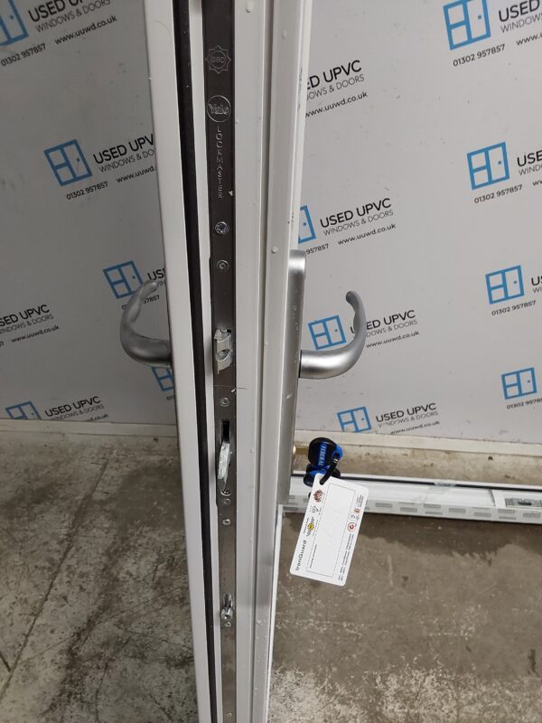 Brand New White Triple Glazed Upvc French Doors 1570mm x 2060mm EA9 - Image 4