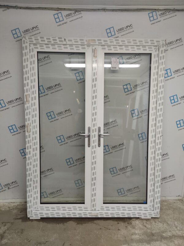 Brand New White Triple Glazed Upvc French Doors 1570mm x 2060mm EA9 - Image 6