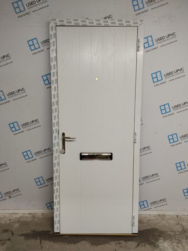 Brand New Rosewood Composite Front Door 825mm x 2020mm ND127 - Image 2
