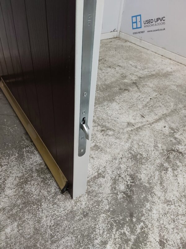 Brand New Rosewood Composite Front Door 825mm x 2020mm ND127 - Image 6