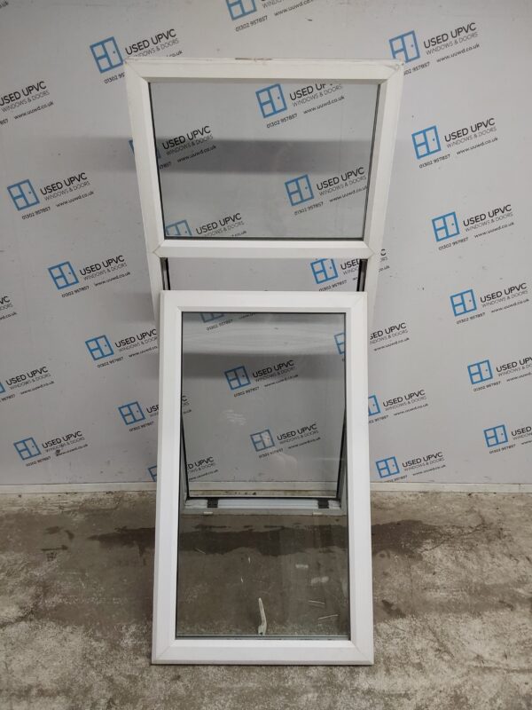 Used White Upvc Window 760mm x 1775mm C5011 - Image 2