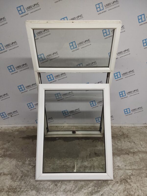 Used White Upvc Window 915mm x 1670mm (Reduce To 1655mm) C5002 - Image 2