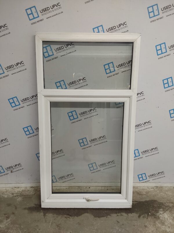 Used White Upvc Window 915mm x 1670mm (Reduce To 1655mm) C5002 - Image 3