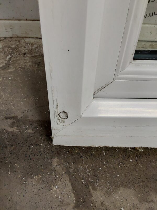 Used White Upvc Window 915mm x 1670mm (Reduce To 1655mm) C5002 - Image 4