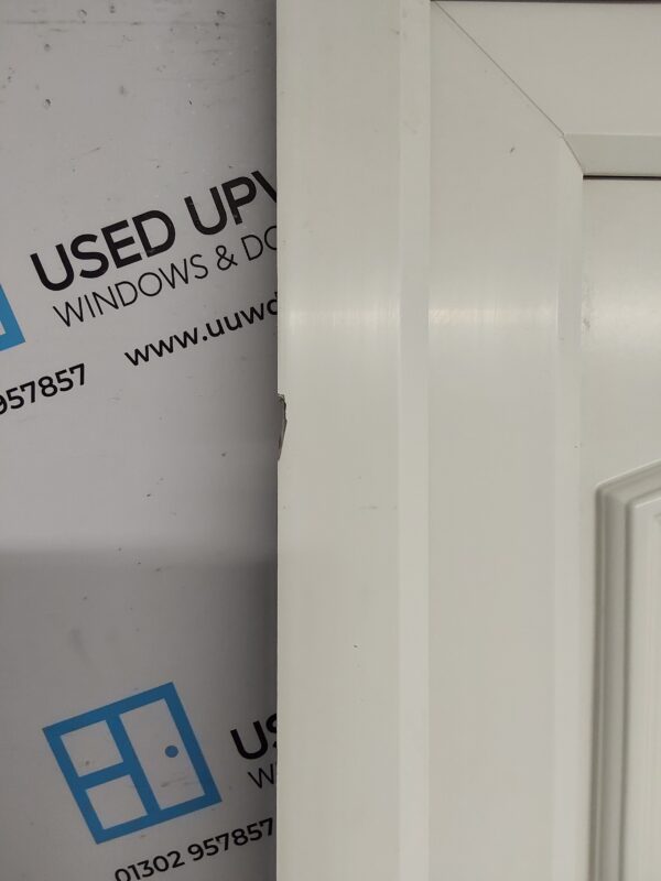 Used White Upvc Front Door 795mm x 2040mm 0544 - Image 11