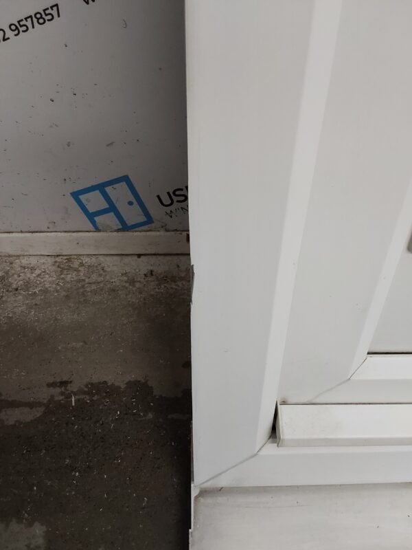 Used White Upvc Front Door 795mm x 2040mm 0544 - Image 9