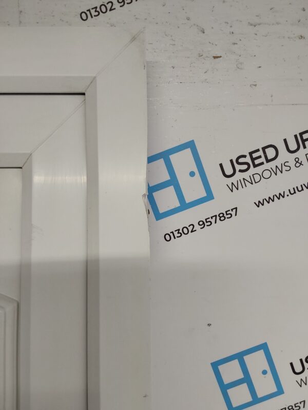 Used White Upvc Front Door 795mm x 2040mm 0544 - Image 10