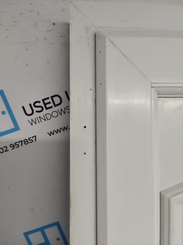 Used White Upvc Front Door 795mm x 2040mm 0544 - Image 8