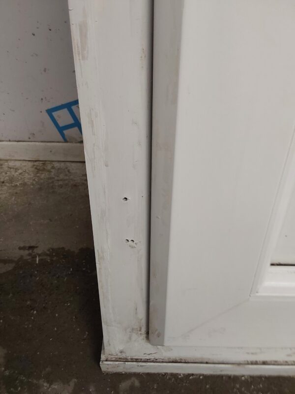 Used White Upvc Front Door 795mm x 2040mm 0544 - Image 7