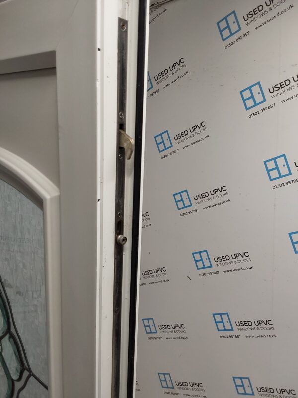 Used White Upvc Front Door 795mm x 2040mm 0544 - Image 4
