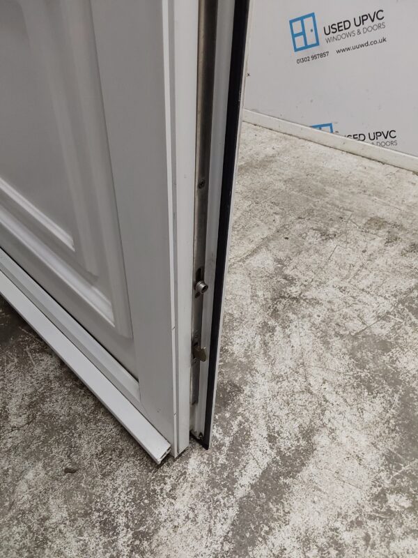 Used White Upvc Front Door 795mm x 2040mm 0544 - Image 6