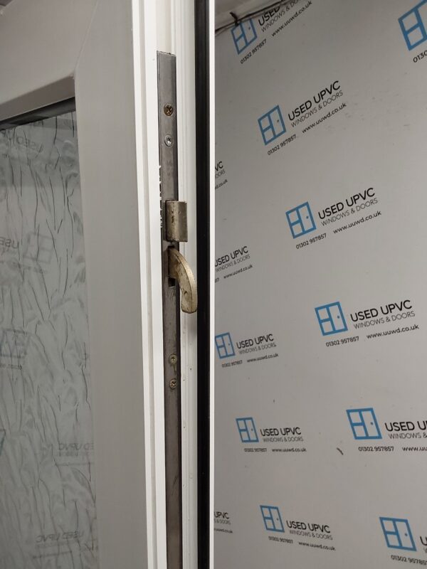 Used White Upvc Front Door 920mm x 2050mm 0506 - Image 4