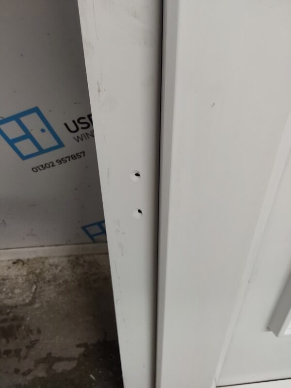 Used White Upvc Front Door 880mm x 2040mm 0453 - Image 8