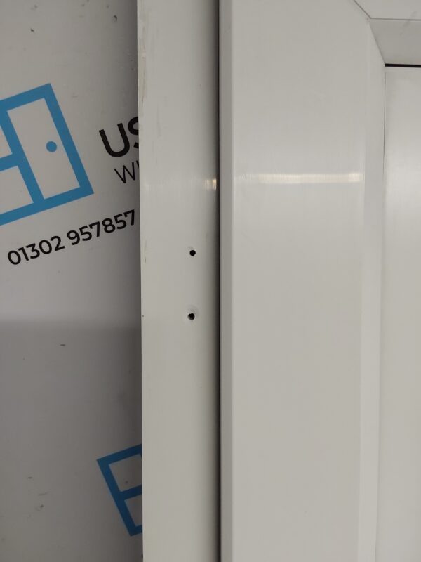 Used White Upvc Front Door 880mm x 2040mm 0453 - Image 9