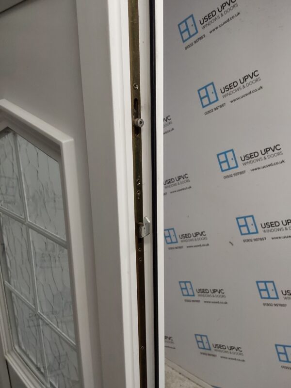 Used White Upvc Front Door 880mm x 2040mm 0453 - Image 4