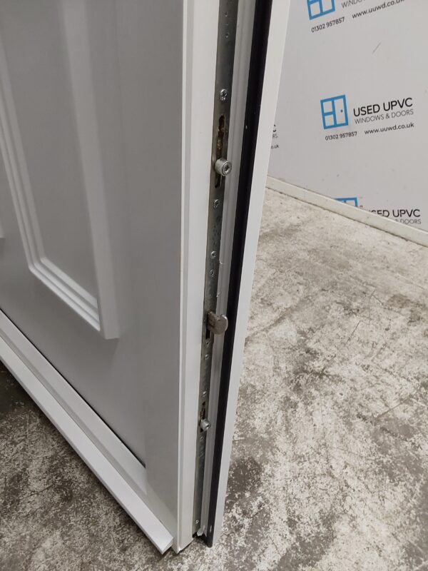 Used White Upvc Front Door 920mm x 2050mm 0424 - Image 6