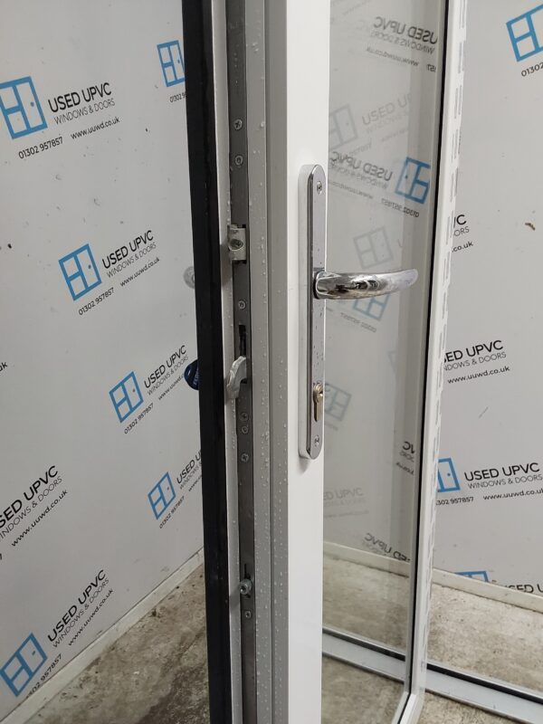 Brand New Anthracite Grey Triple Glazed Upvc French Doors 1510mm x 2100mm (Reduce To 1490mm x 2090mm) EA12 - Image 4