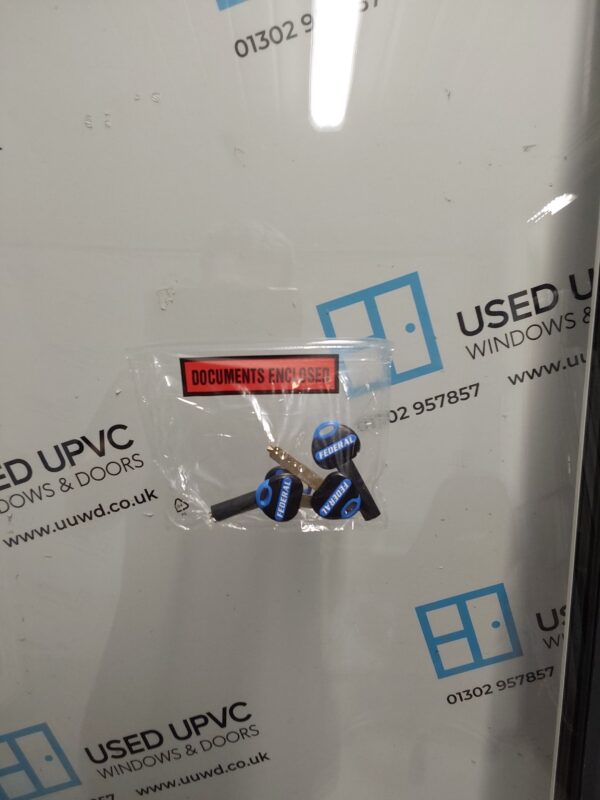 Brand New Anthracite Grey Triple Glazed Upvc French Doors 1510mm x 2100mm (Reduce To 1490mm x 2090mm) EA12 - Image 7