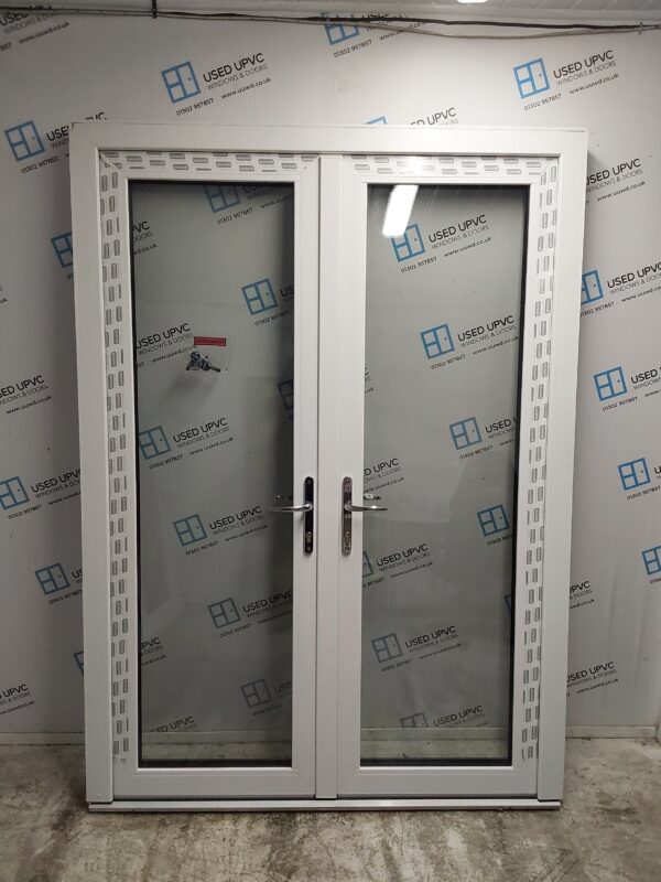 Brand New Anthracite Grey Triple Glazed Upvc French Doors 1510mm x 2100mm (Reduce To 1490mm x 2090mm) EA12 - Image 6