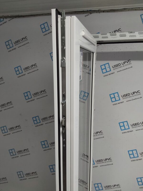 Brand New White Triple Glazed Upvc French Doors 1490mm x 2060mm EA15 - Image 3