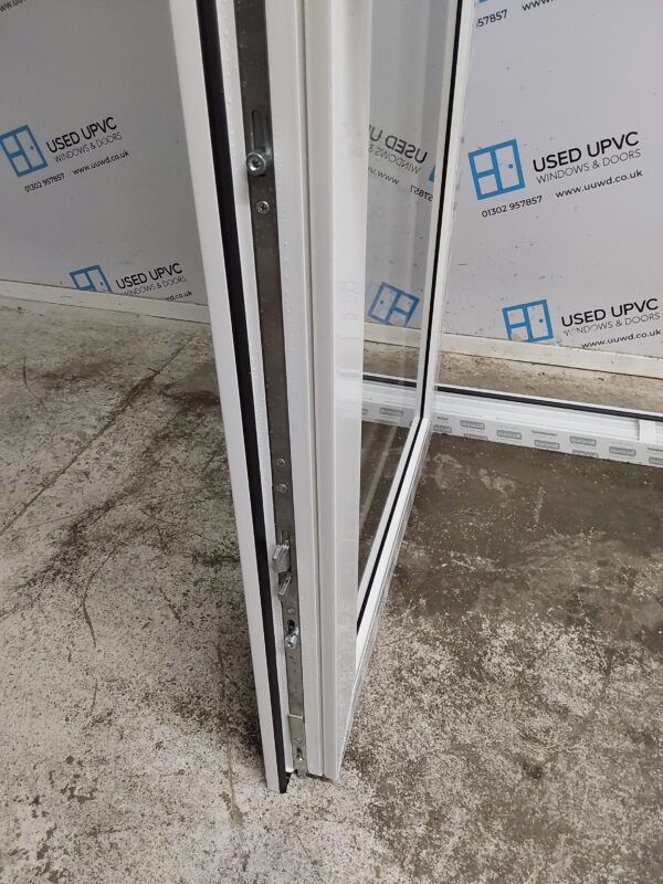 Brand New White Triple Glazed Upvc French Doors 1490mm x 2060mm EA15 - Image 5