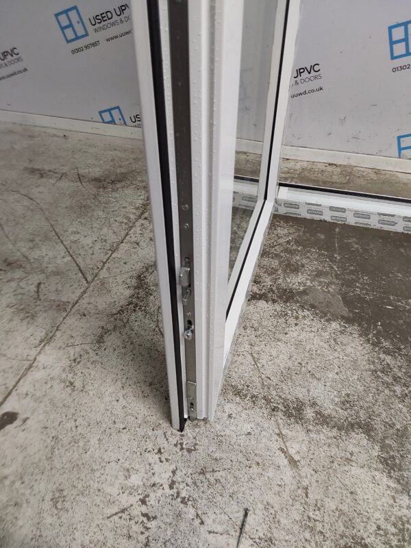 Brand New White Upvc French Doors 1490mm x 2035mm EA16 - Image 5