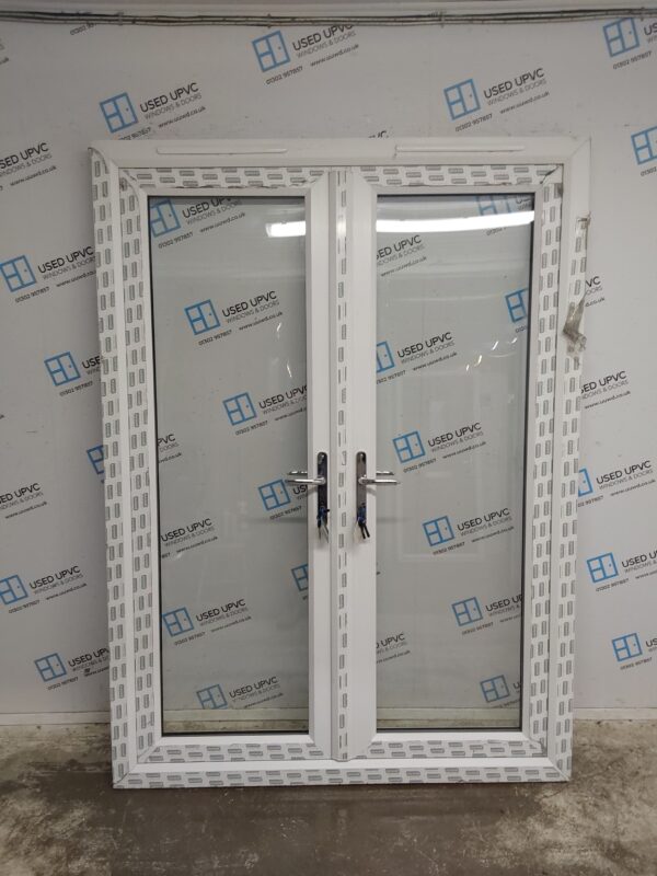 Brand New White Upvc French Doors 1490mm x 2035mm EA16 - Image 6