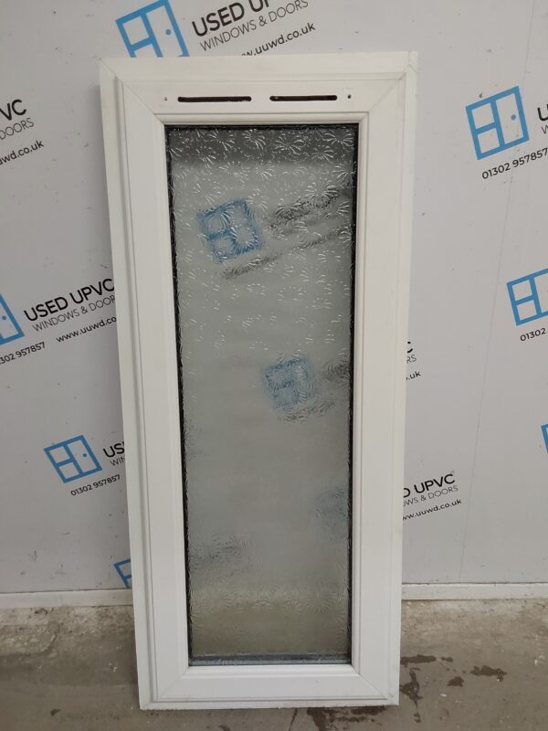 Used White Upvc Window 500mm x 1170mm C3028