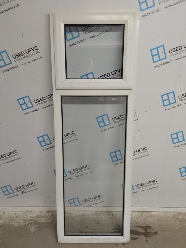 Used White Upvc Window 545mm x 1635mm W0303