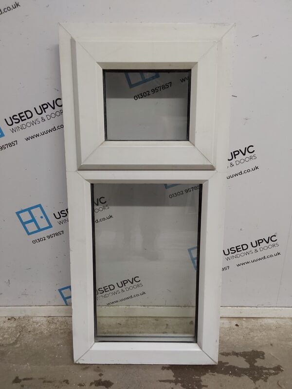 Used White Upvc Window 450mm x 980mm C3096