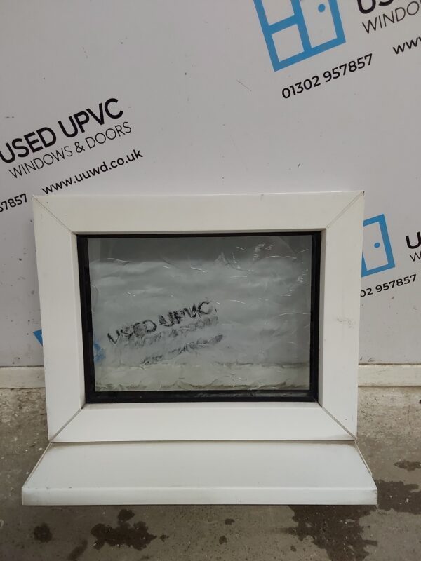 Used White Upvc Window 435mm x 375mm W0202