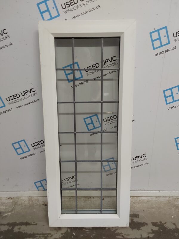 Used White Upvc Window 480mm x 1140mm C3110