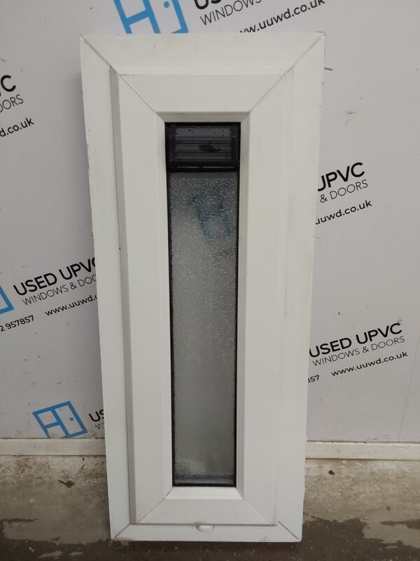 Used White Upvc Window 350mm x 850mm C3111