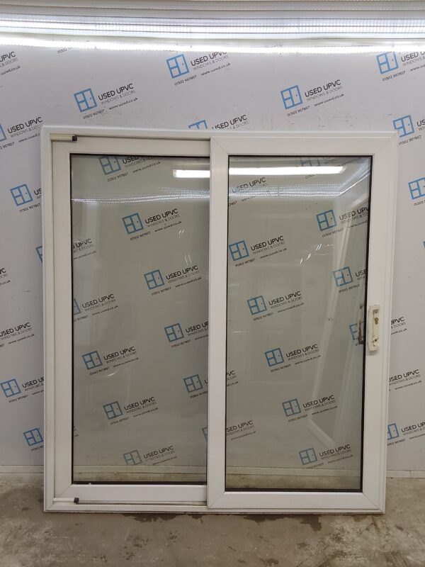 Used White Upvc Sliding Patio Doors 1800mm x 2000mm EA5