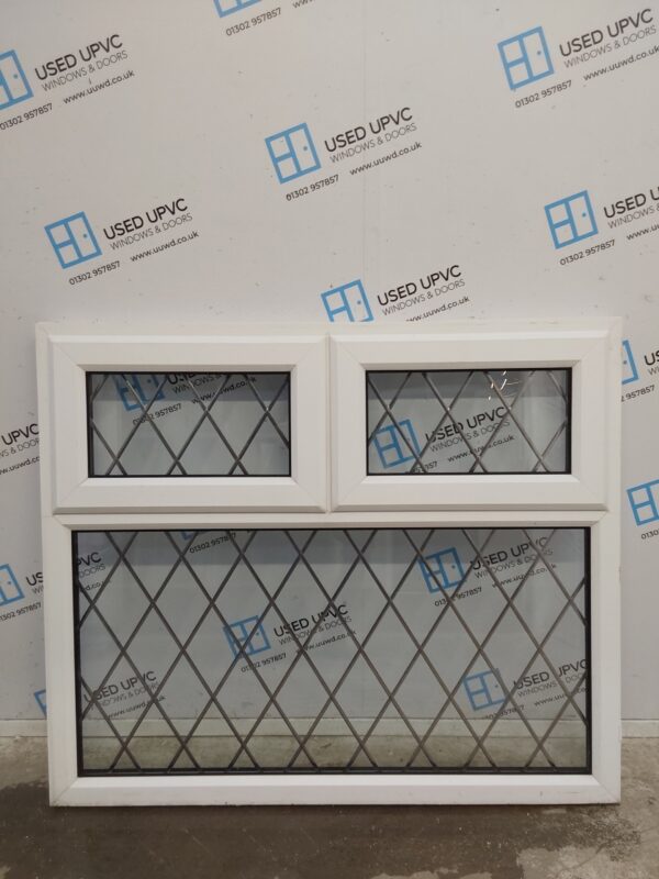 Used White Upvc Window 1220mm x 1030mm LW0079