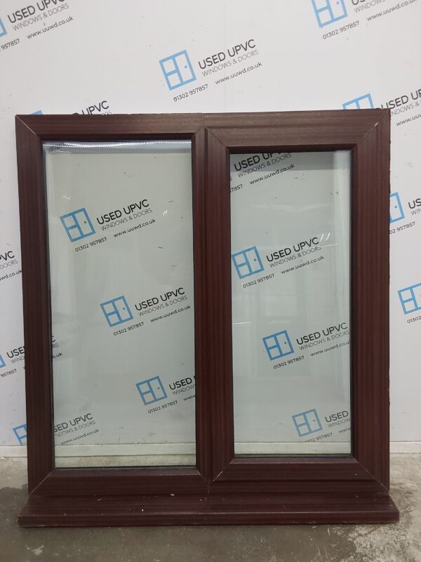 Used Woodgrain Upvc Window 1155mm x 1240mm LW0101