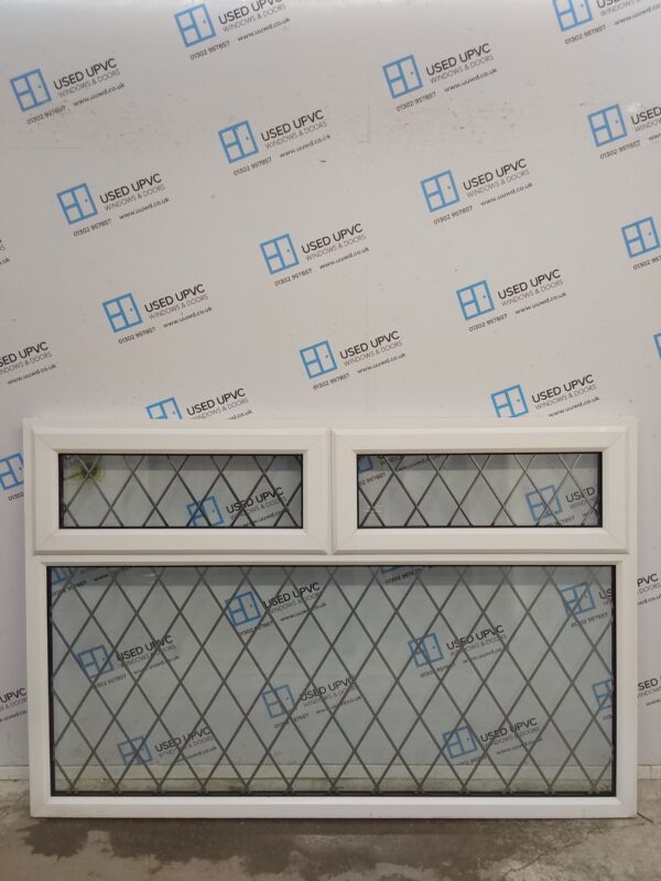 Used White Upvc Window 1800mm x 1190mm LW0059