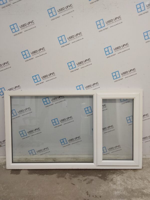 Used White Upvc Window 1805mm x 1050mm LW0058