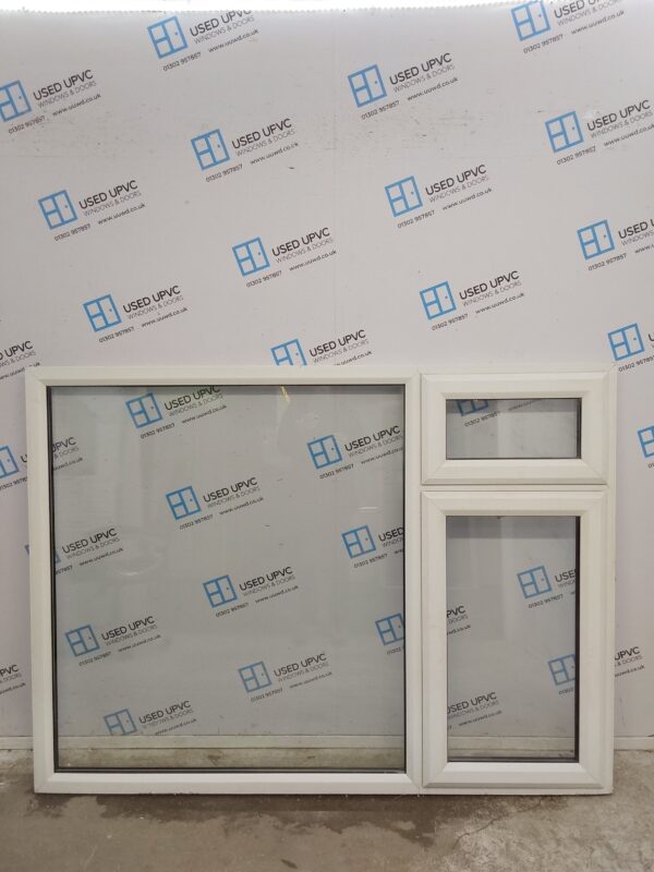 Used White Upvc Window 1810mm x 1340mm LW0055