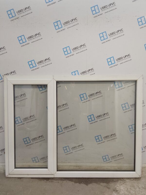 Used White Upvc Window 1810mm x 1360mm LW0054