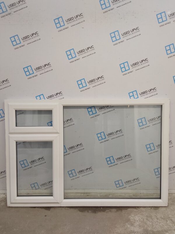 Used White Upvc Window 1800mm x 1200mm LW0042