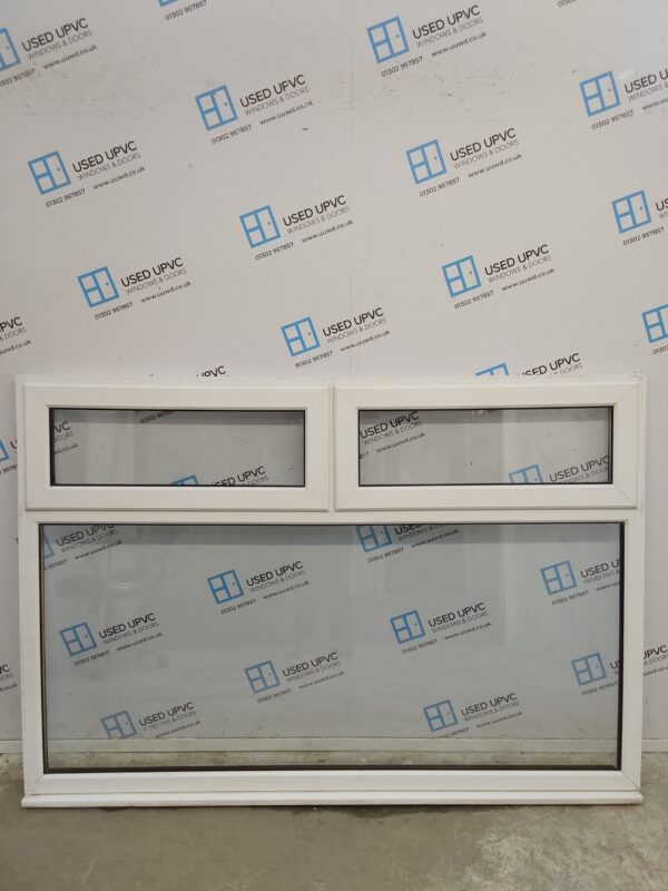 Used White Upvc Window 1815mm x 1260mm LW0024