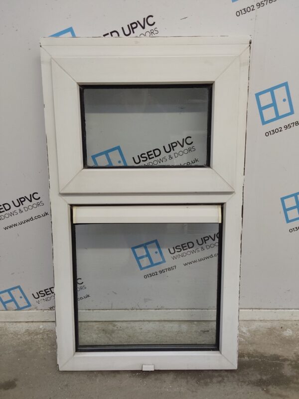 Used White Upvc Window 525mm x 915mm (reduce to 895mm) C3125