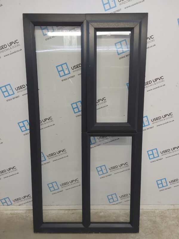 Brand New Anthracite Grey Upvc Window 905mm x 1760mm C5004