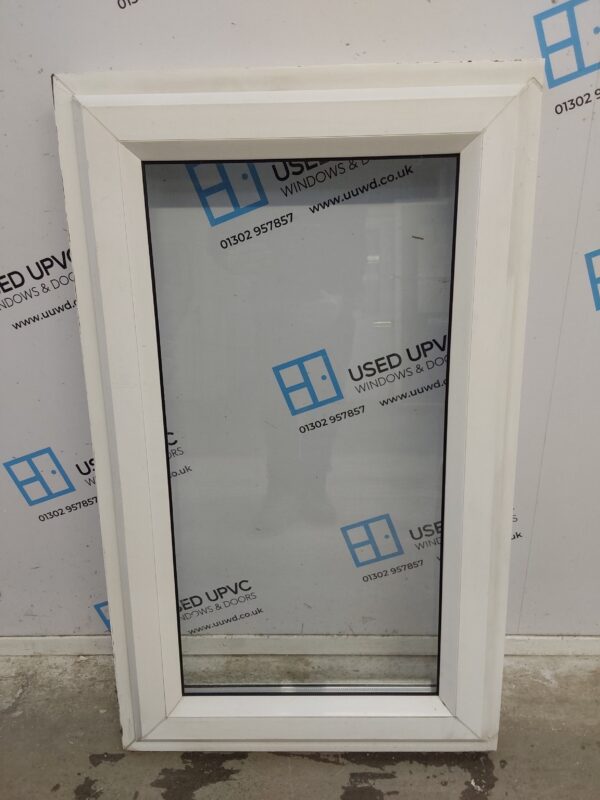 Used White Upvc Window 620mm x 1025mm C3126