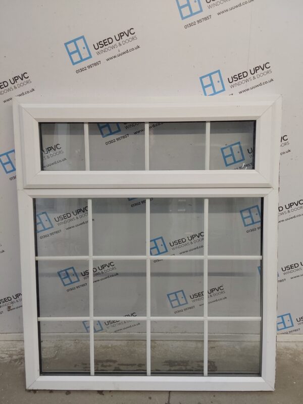 Used White Upvc Window 1150mm x 1330mm C3B03