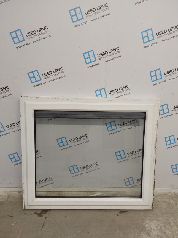 Used White Upvc Window 1215mm x 1040mm C3B11